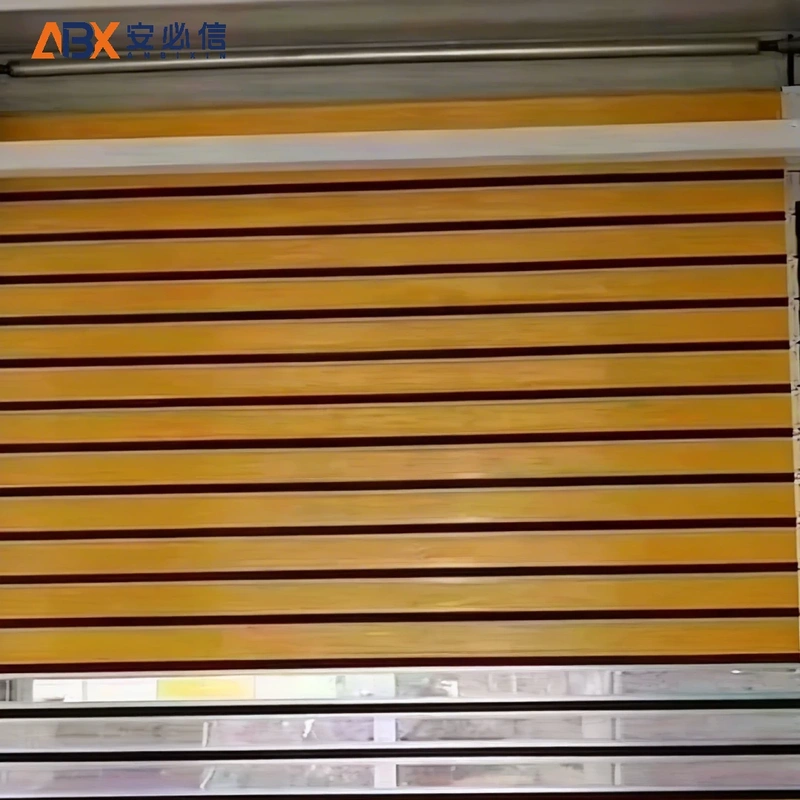 连云港市螺旋式快速门