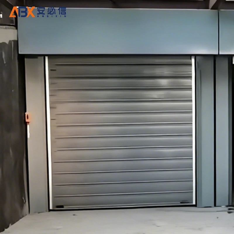 连云港市螺旋式高速门